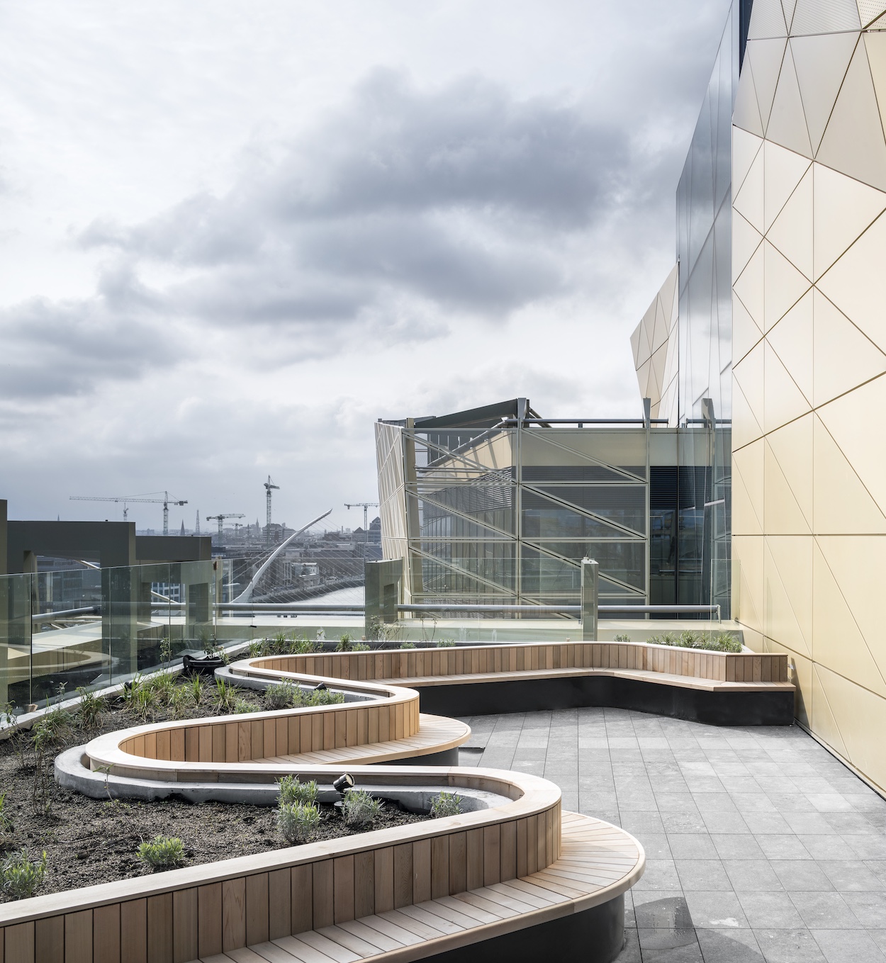 Central Bank - Gem Joinery