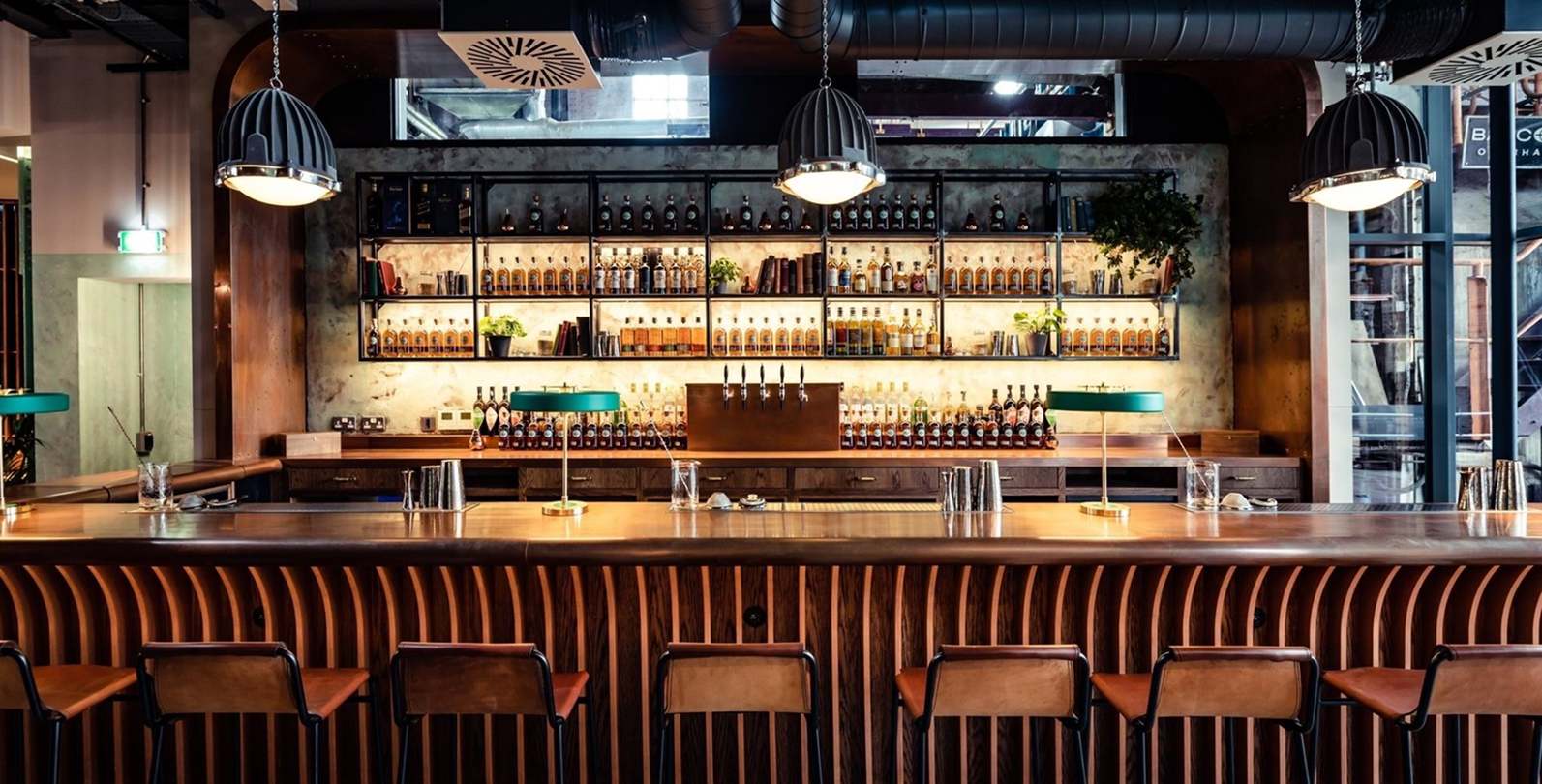 Roe & Co. Distillery- Gem Joinery